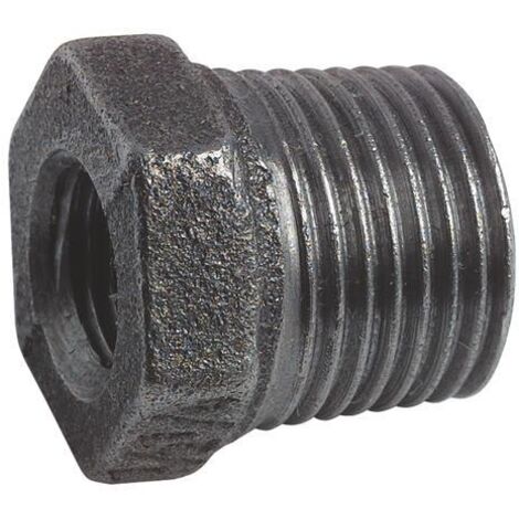 Bosch Accessoires d'installation RN FF/MF 1 1/4x1 mamelon de réduction 1 1/4 vers 1" MF/FF noir, 80677064