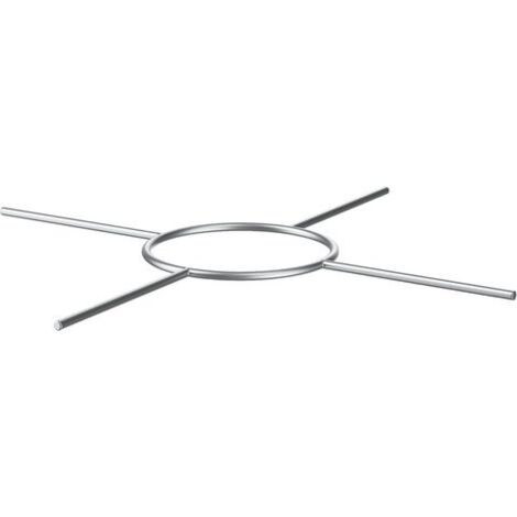 Bosch Accessoires gaz brûlés FC-O80 Support conduit flexible, d:80mm, 7738112738