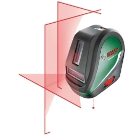Bosch Accessoires - Laser croix, portée 10 m 0603663904