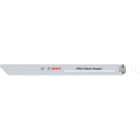 Bosch Accessoires - Set de lames de scie 10-14 TPI, longueur 225 mm, 5 pcs 2608659006