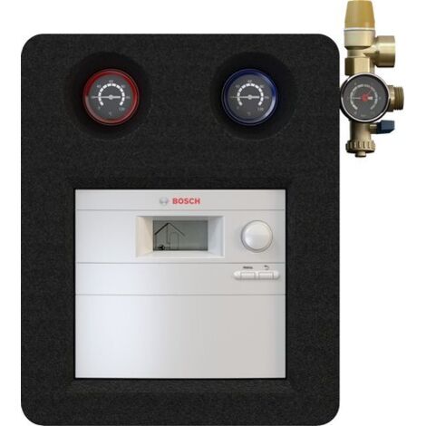 Bosch Accessoires technique solaire AGS10 B-sol100-2 Station solaire AGS10+Régulateur solaire Bsol100-2, 7735600352