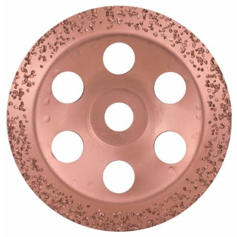 BOSCH ACCESSORI 2 608 600 367 - Vetro de rettifica metallo duro 180 x 22,23 mm grob, schräg (conf. 1)
