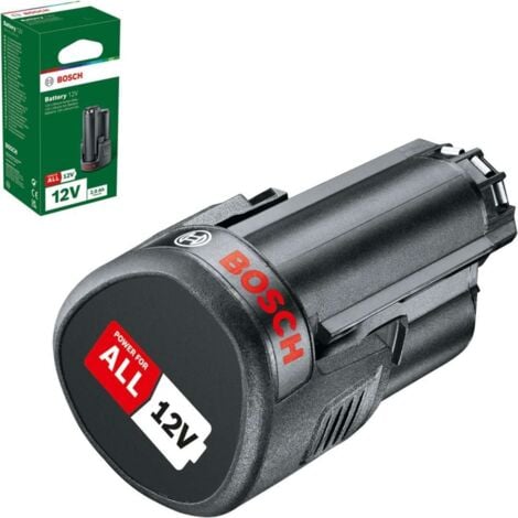 Bosch Accessori - Batteria Li-Ion 12V PBA 2,0 Ah 1600A02N79