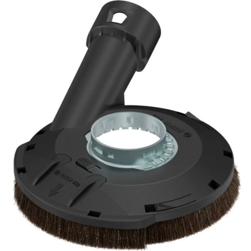 1 cappa aspirante Pro (ø 115, 125 mm, accessorio professionale per smerigliatrice angolare piccola) senza chiave - Bosch