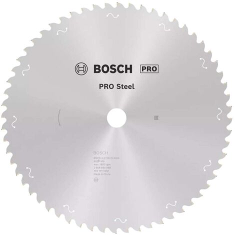 Bosch Accessori - Lama per sega circolare per acciaio 305x2,2 mm, 60 denti 2608844868