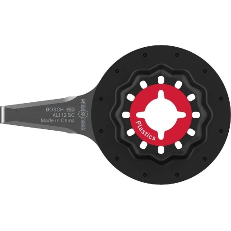 1 lama Pro Silicone ali 12 sc per utensili multifunzione (per silicone, silicone, larghezza di 12 mm, accessorio professionale) - Bosch