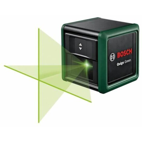 Bosch Accessori - Laser a croce, portata 12 m, con treppiede 0603663CZ1