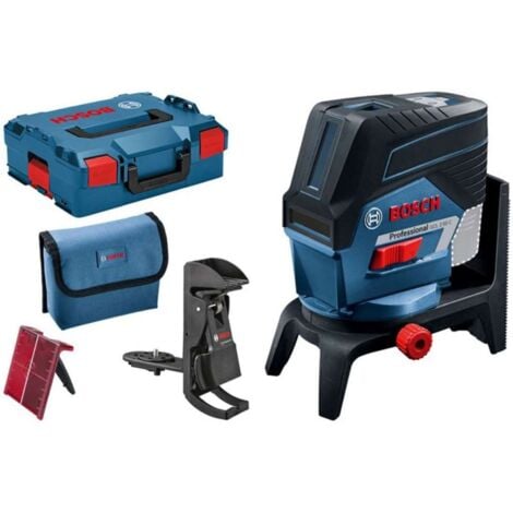 Bosch Accessori - Laser combinato, portata 50 m, con accessori 0601066G08