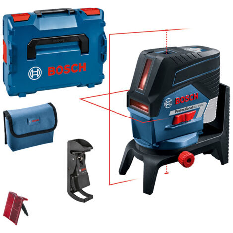 Bosch Accessori - Laser combinato, portata 50 m, con accessori 0601066G08