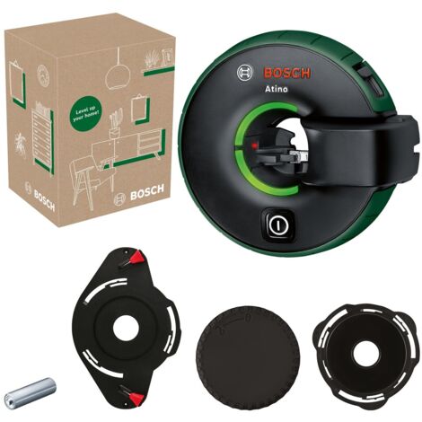 Bosch Accessori - Livella laser a linee Atino, portata 2,2 m 0603663AZ0