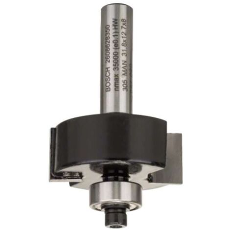Bosch Accessori - Punta per fresa per legno, battuta, 31,8x54 mm 2608628350