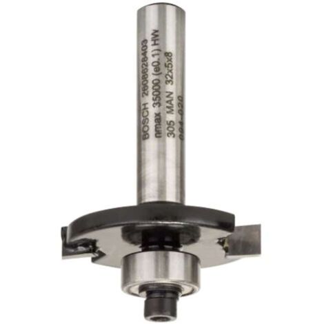 Bosch Accessori - Punta per fresa per legno, disco, 5 mm 2608628403