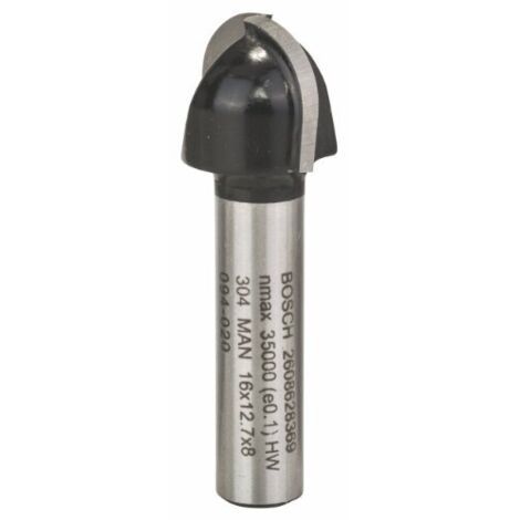 Bosch Accessori - Punta per fresa per legno, scanalatura, 16x45 mm 2608628369