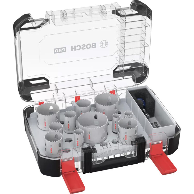 Bosch - Set di seghe a tazza pro Multi Material pc Plus 2608594426
