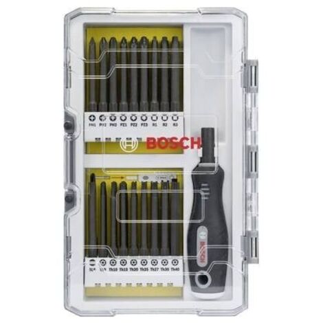 Bosch Accessori - Set da 37 bit per trapano 2607017320