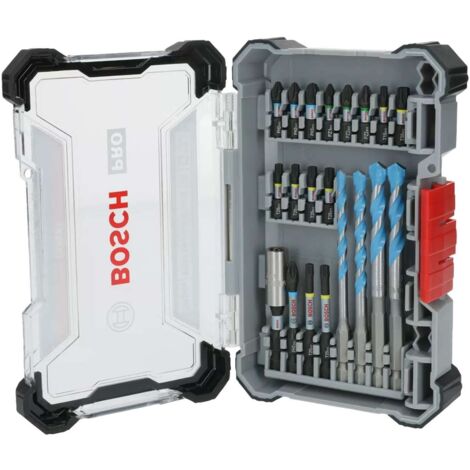 Bosch Accessori - Set di bit e punte da trapano da 20 pezzi 2608521U83