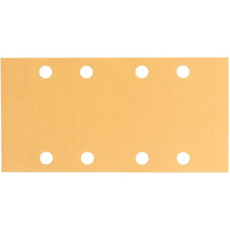 Bosch Accessori - Set di carta abrasiva P320, 93x186 mm, 50 pezzi. 2608607975