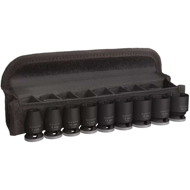 Set di bussole PRO Impact, 3/8", Standard, 9 pezzi (quantità sconosciuta)