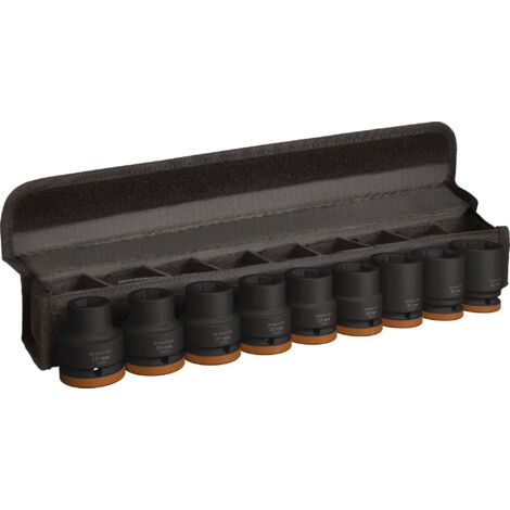Bosch Accessori - Set di chiavi a bussola da 9 pezzi 2608003041