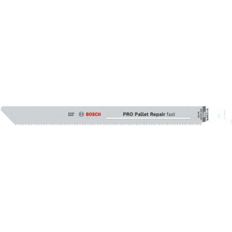 Bosch Accessori - Set di lame per sega diritta 10 TPI, lunghezza 225 mm, 5 pz 2608659064