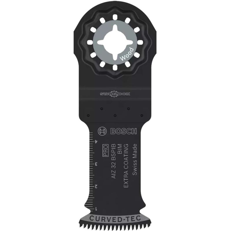 PRO AIZ 32 BSPIB Lama per utensili multifunzione, 32 x 50 mm