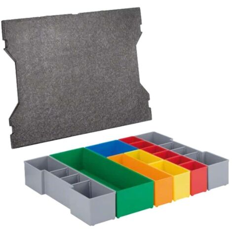 Bosch Accessori - set di organizer da 13 pezzi, per L-BOXX 102 1600A016N8