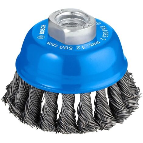 Bosch Accessori - Spazzola abrasiva, diametro 75 mm 1608622029