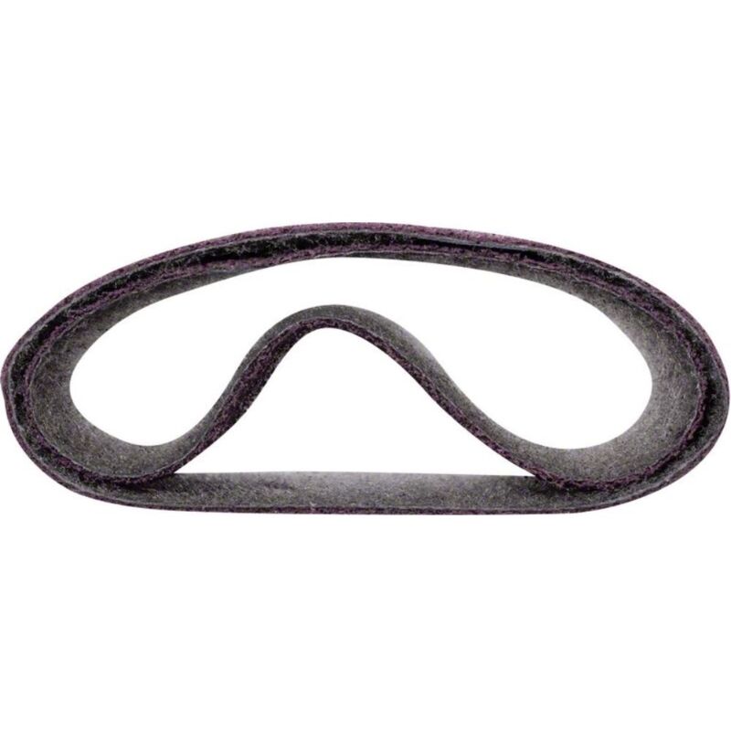 EXPERT N470 Mandrino abrasivo per satinatori, 100 x 290 mm, 90 mm, medio, 10 pezzi