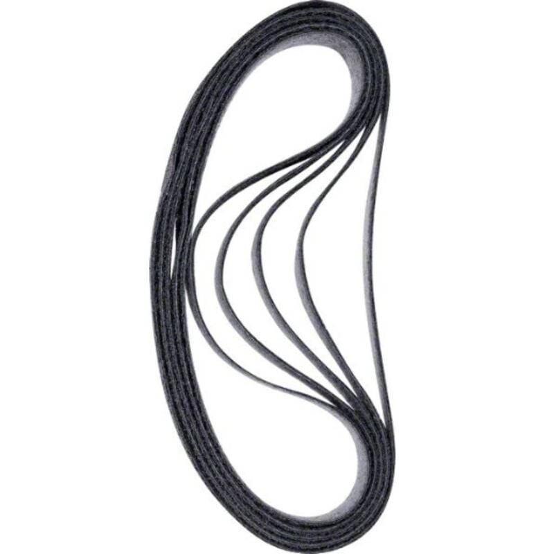 Professional 10x Bande de Expert N470 (per lamiere di acciaio, 40x760 mm, grana grossa, accessori levigatrice a nastro) - Bosch