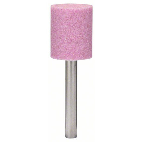 Bosch Accessories 1608620056 Schleifstift, zylindrisch, mittelhart 6 mm, 60, 20 mm, 25 mm Durchmesse