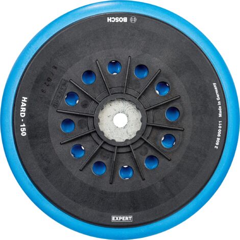 Bosch Accessories 1x Platorelli Expert Multihole per Bosch, Versione Rigido, Ø 150 mm, Accessorio Levigatrice Rotoorbitale