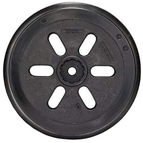 Bosch Accessories 1x Platorelli medi a 6 fori (Ø 150 mm, Accessorio Levigatrici Rotoorbitali)