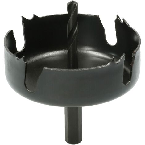 Bosch Accessories 1x Sega a Tazza per Lampade Spot (per Legno Tenero e Cartongesso, Ø 75 mm, Accessorio Trapano)