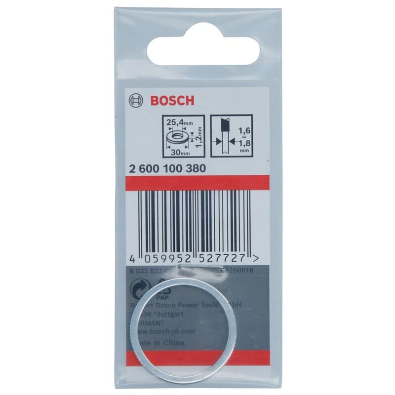 Anello riduttore per lama circolare PRO, 30 x 1,2 x 25 mm