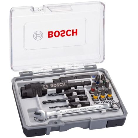 Bosch Accessories 2607002786 Kit inserti 20 parti incl. porta inserti