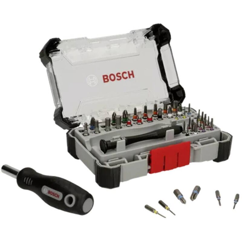 Bosch - Coffret vissage de précision 42 pièces - 2607002835