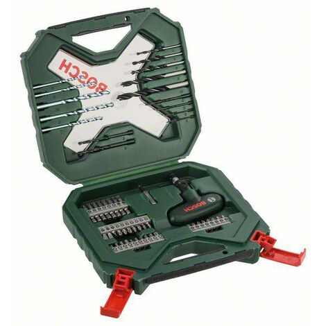 Bosch Coffret X-Line Classic de forets et d'embouts de vissage, 54 pièces - 2607010610