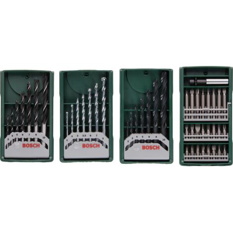Bosch Accessories 2607017071 X-Line 46 parti Assortimento punte universali