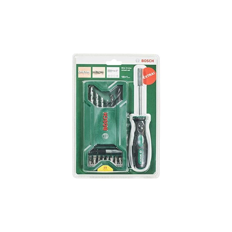 2 607 017 654 punta de cacciavite 15 pezzo/i - Bosch