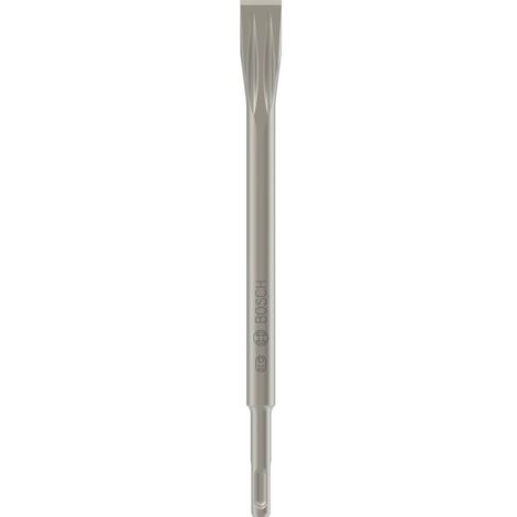 Bosch Accessories 2607019052 Scalpello piatto Lunghezza totale 250 mm SDS-Plus 5 pz.