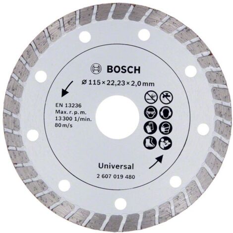 Bosch Accessories 2607019480 Diamanttrennscheibe 1 St.