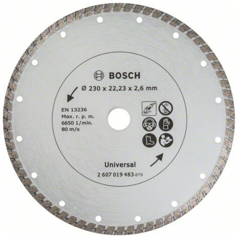Bosch Accessories 2607019483  Diamanttrennscheibe    1 St.