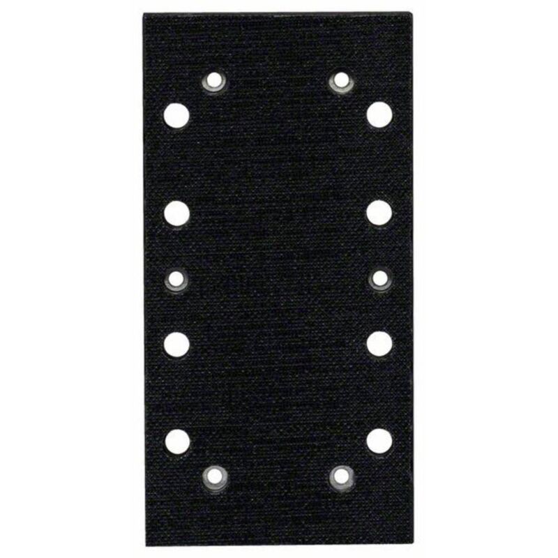 Piastra di levigatura 182 x 92 mm, per gss, con adesivo in velcro Bosch Accessories 2608000072