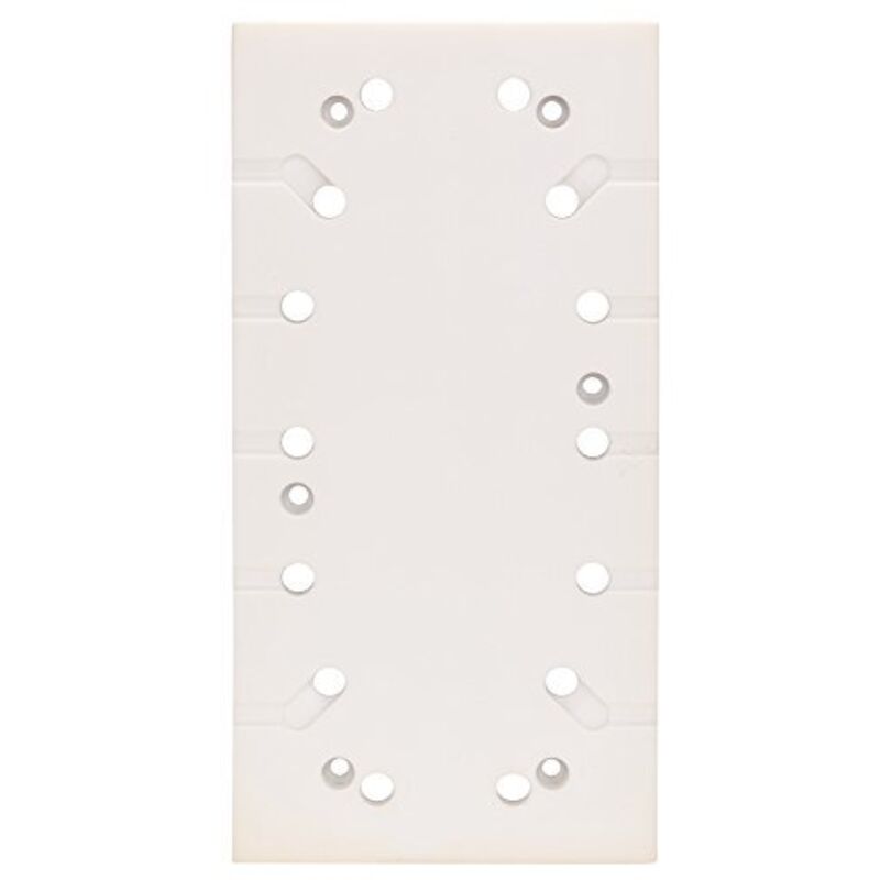 Piastra abrasiva 185 x 93 mm, per GSS 280 A, GSS 280 AE, senza adesivo a strappo