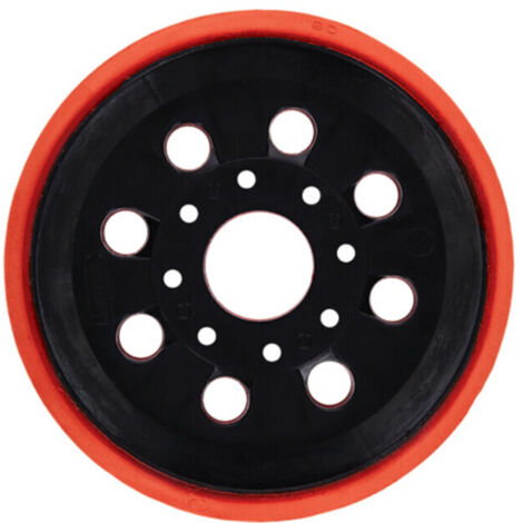Bosch Accessories 2608000714 8-Loch Schleifteller, 125 mm, mittel