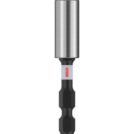 Bosch Accessories 2608522321 Supporto universale Impact Control con magnete standard, 1 pezzo, 1/4 pollici, 60 mm