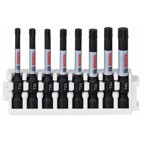 Bosch Accessories 2608522329 2608522329 Sechsrund-Bit T 15, T 20, T 25, T 30, T 40 1 Set