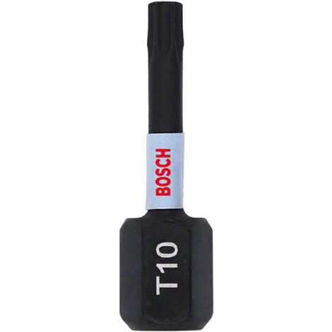 Bosch Accessories  2608522472 Sechsrund-Bit 2teilig T-Profil