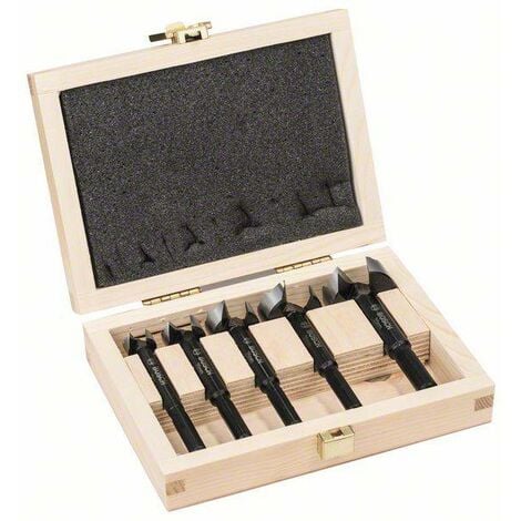 Bosch Accessories 2608577022 Jeu de forets Forstner 1 set X110921