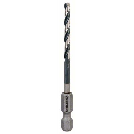 Bosch Accessories 2608577051  Metall-Spiralbohrer  3.50 mm Gesamtlänge 79 mm    1 St.
